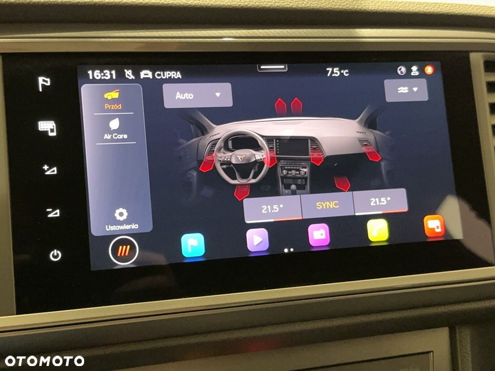 Cupra Ateca 2.0 TSI 4Drive VZ DSG - 35