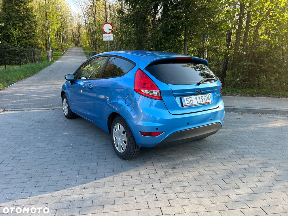 Ford Fiesta 1.25 Trend - 21