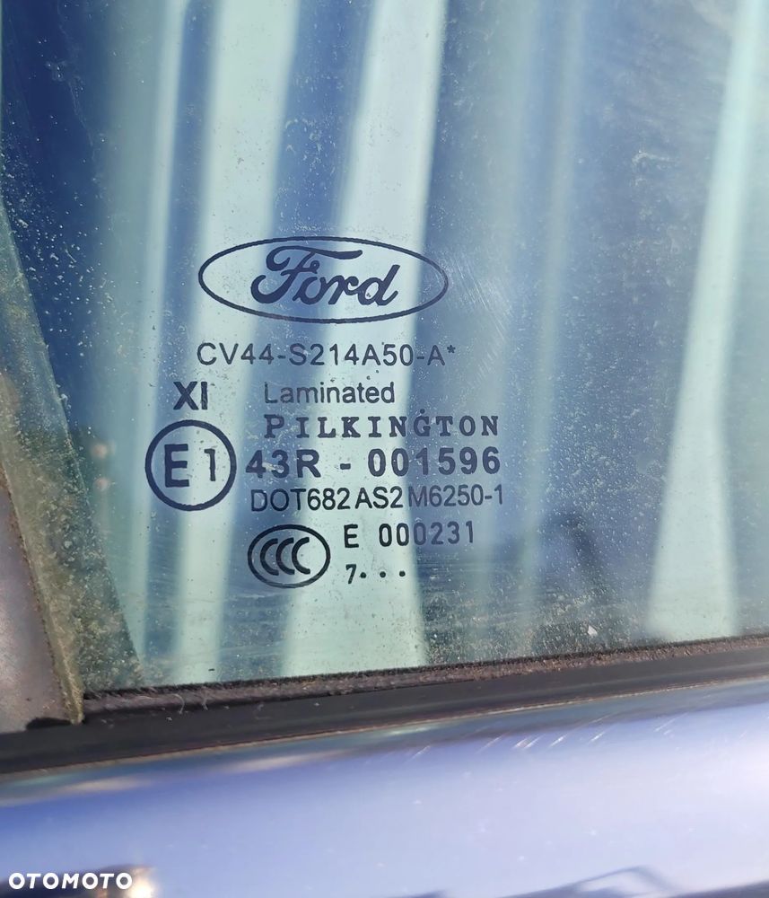 Kompletne Drzwi Przód Przednie Prawe Szary Metalik Ford Kuga 2 II MK2 2017r - 11