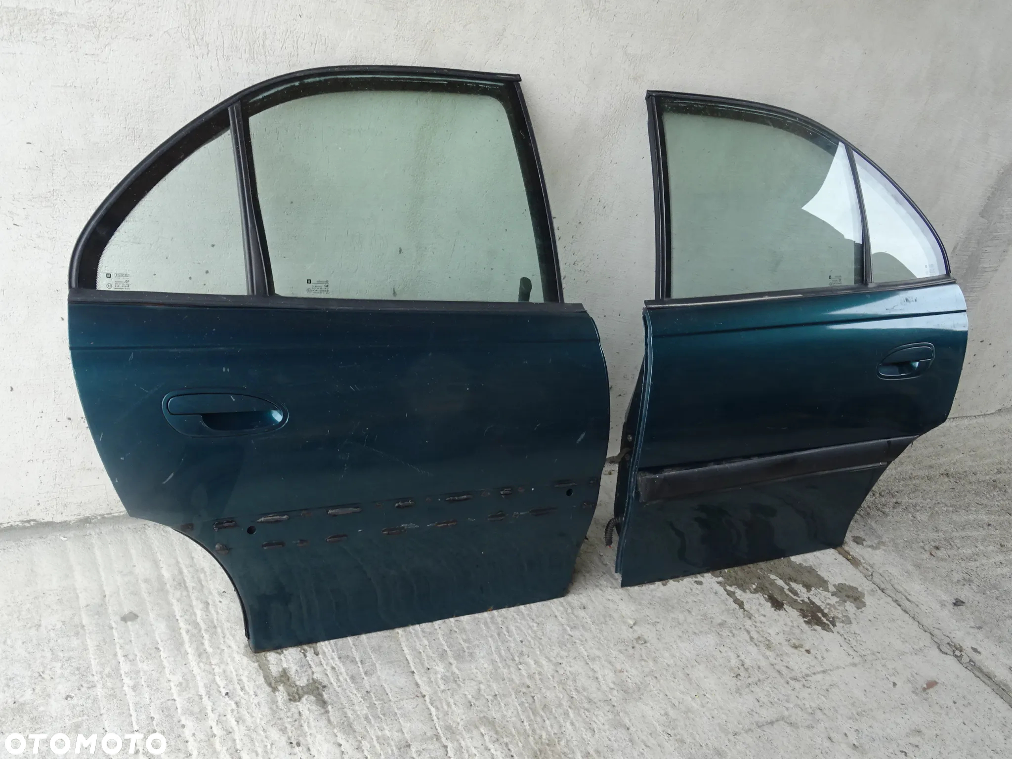 OPEL OMEGA B SEDAN DRZWI LEWY TYŁ LEWE TYLNE - 2