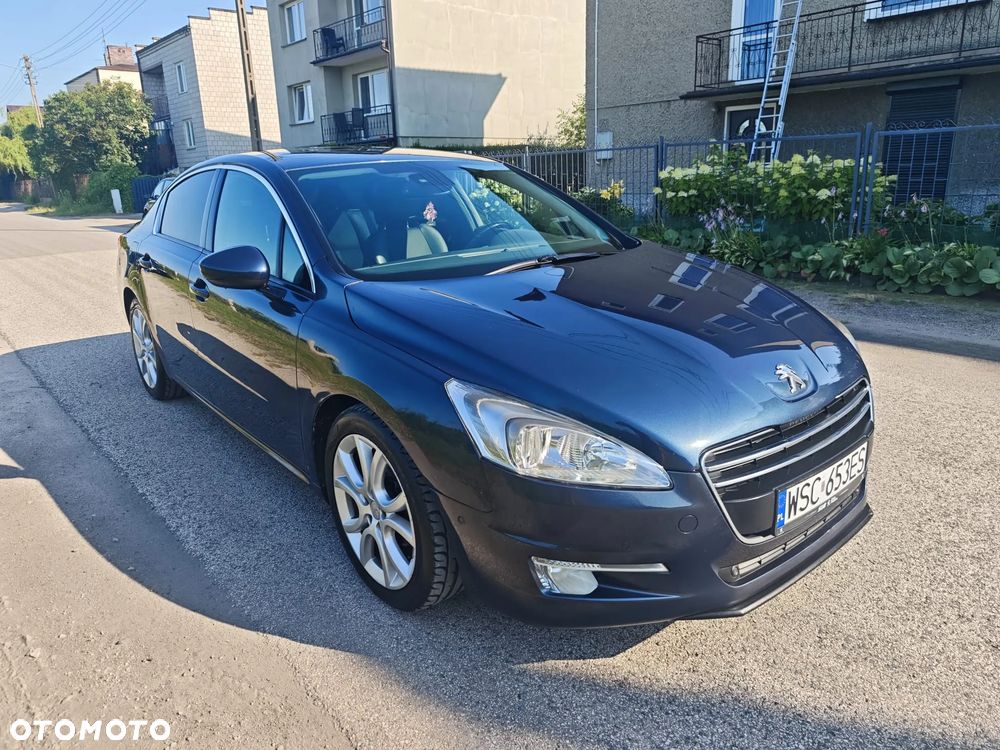 Peugeot 508 2.0 HDi Allure - 11
