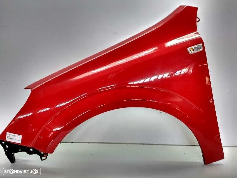 GUARDA-LAMAS FRONTAL ESQUERDO OPEL ASTRA H 2004 - 7