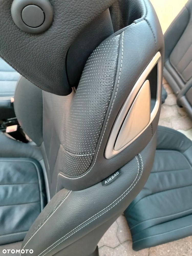 Mercedes W217 COUPE AMG Fotele Kanapa Wnętrze Tapicerka Drzwi Podłokietnik - 14