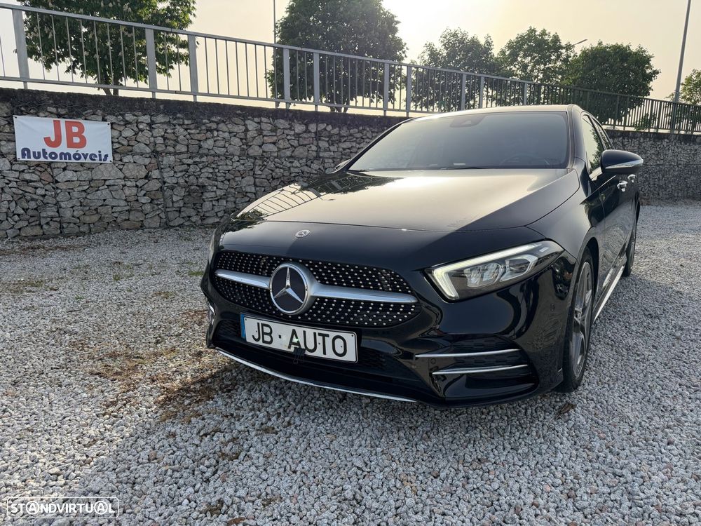 Mercedes-Benz A 180 d AMG Line Aut. - 2