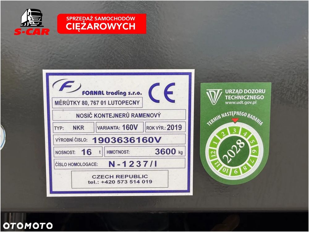 Mercedes-Benz Bramowiec Fornal NKR Euro 6 - 26