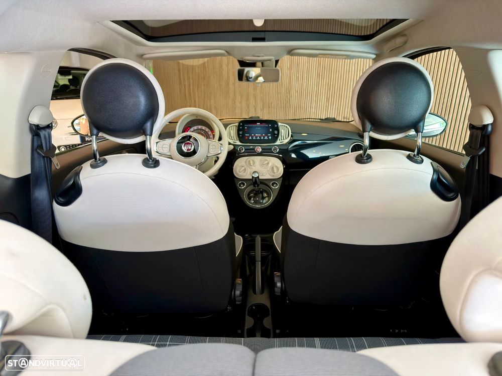Fiat 500 1.2 Lounge MTA - 17
