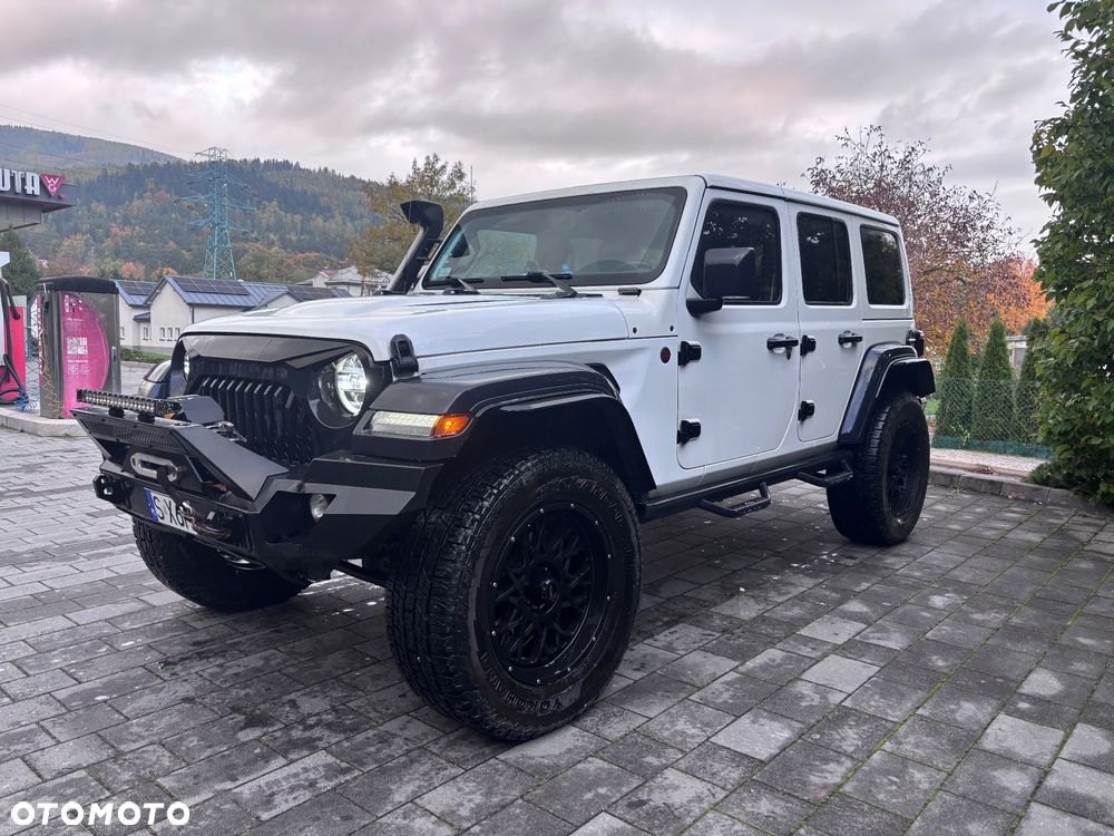 Jeep Wrangler Unlimited 3.6 Automatik Rubicon - 22