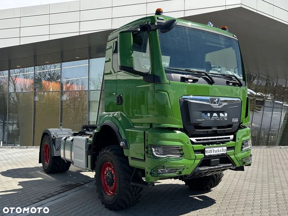 MAN TGS 18.520 4X4 BL SA - 3