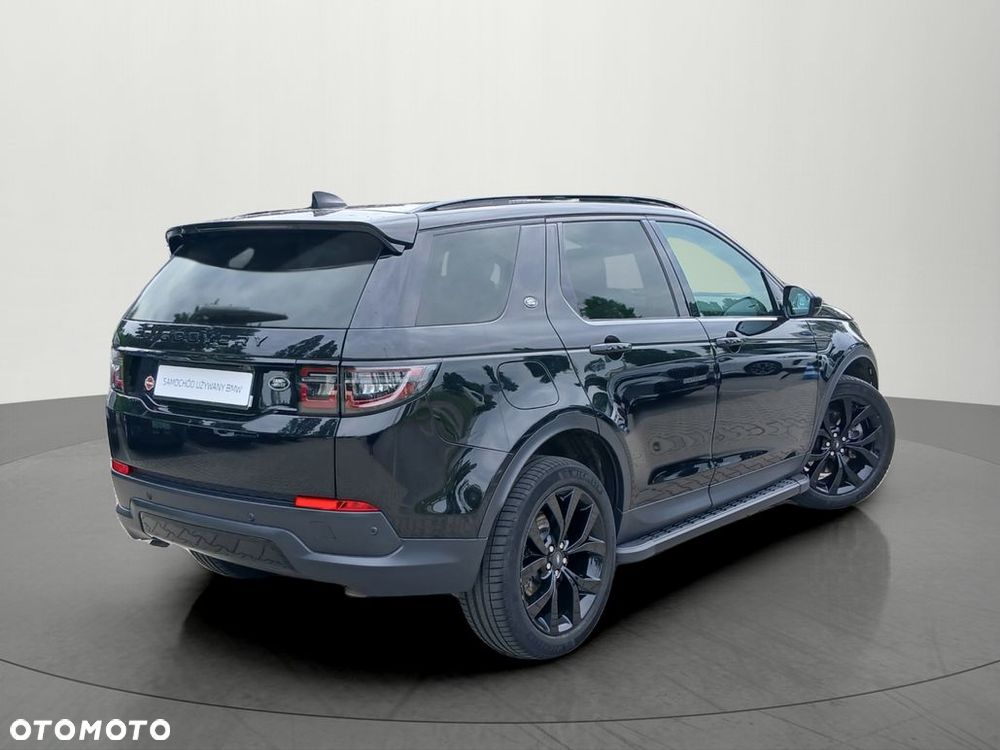 Land Rover Discovery Sport 2.0 P200 mHEV SE - 3
