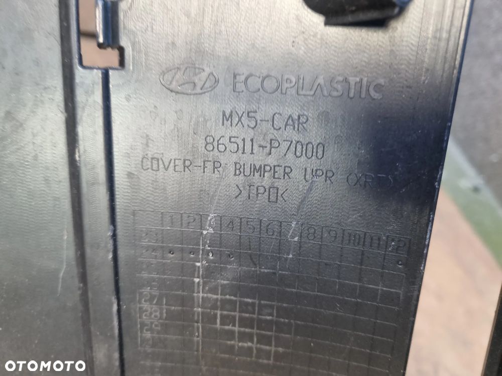 HYUNDAI SANTA FE V 5 ZDERZAK PRZÓD PRZEDNI - 6