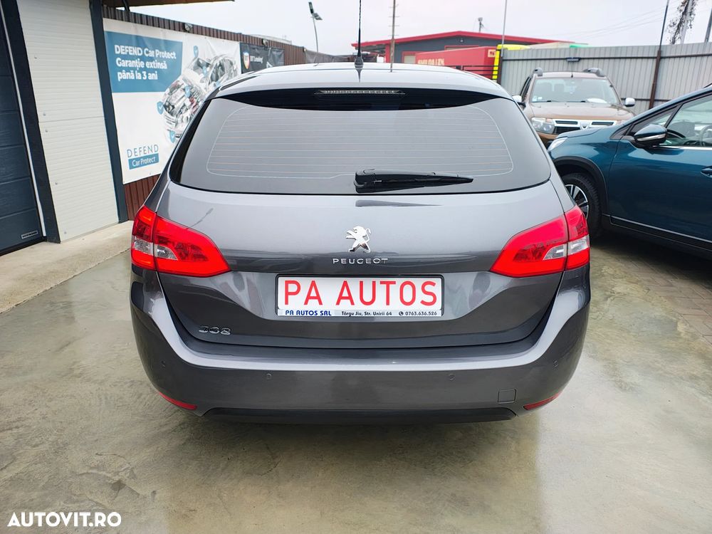 Peugeot 308 BlueHDi FAP 120 EAT6 Stop & Start Allure - 21