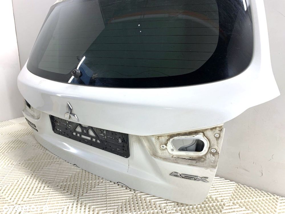 KLAPA TYŁ  MITSUBISHI ASX (GA_W_) 2009 - 2022 1.6 MIVEC 86 kW [117 KM] benzyna 2010 - 2022 - 4