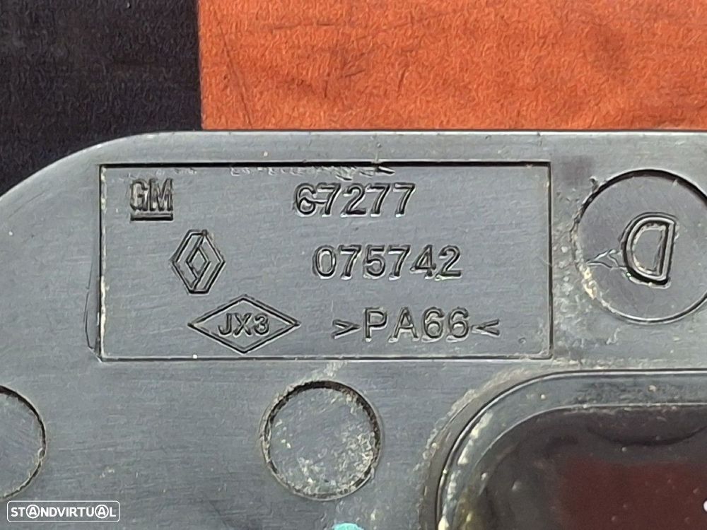 Guia Porta Lateral Cima Mercedes-Benz Citan Caixa (415) - 3