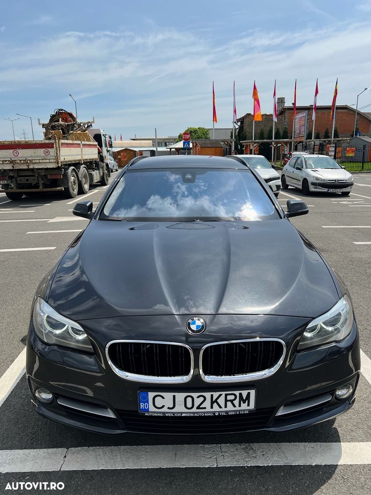 BMW Seria 5 520d xDrive Touring Aut. Luxury Line - 5