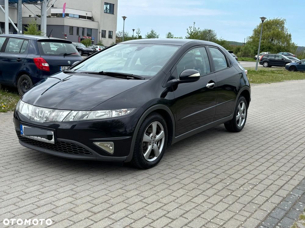 Honda Civic 1.8 Comfort - 1