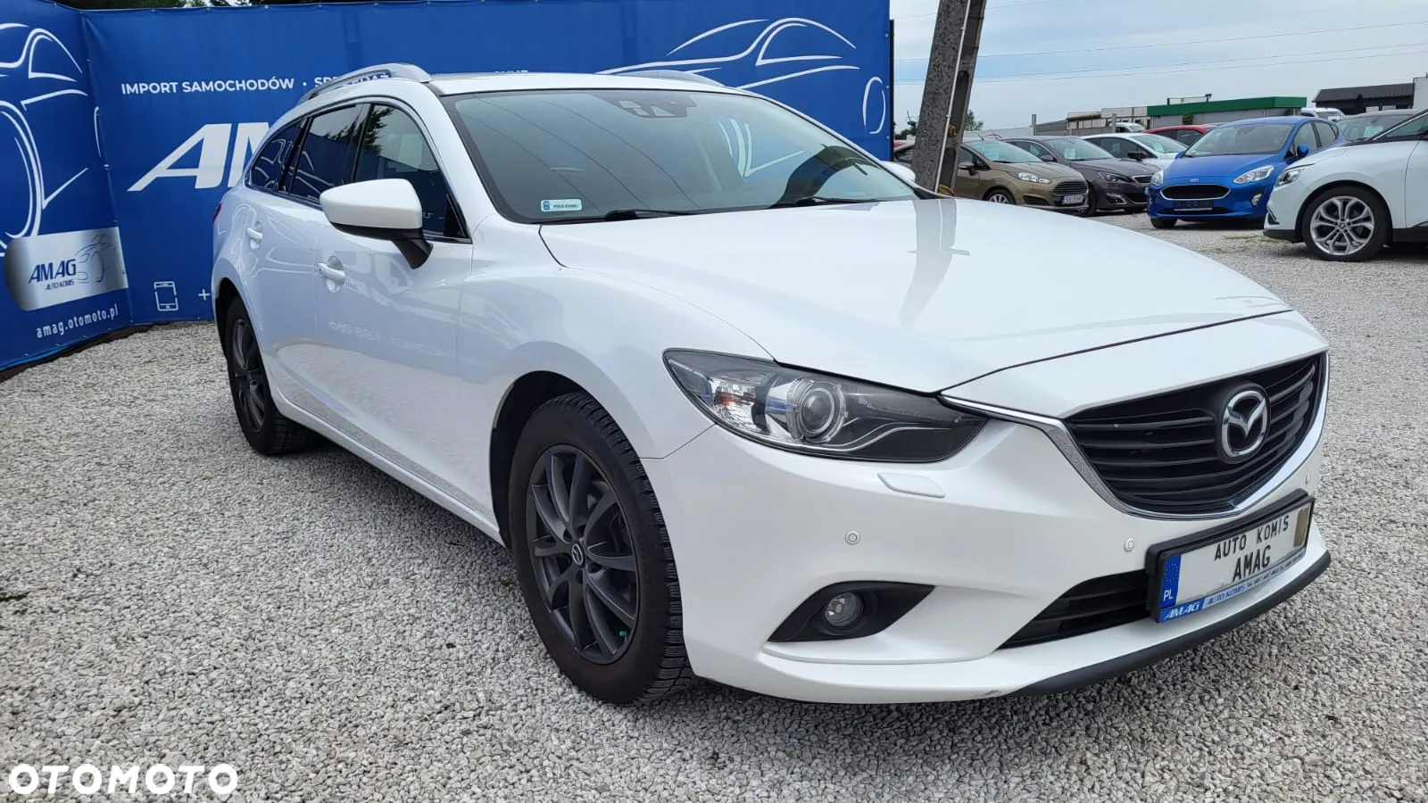 Mazda 6 2.2 Kombi SKYACTIV-D Business-Line - 4