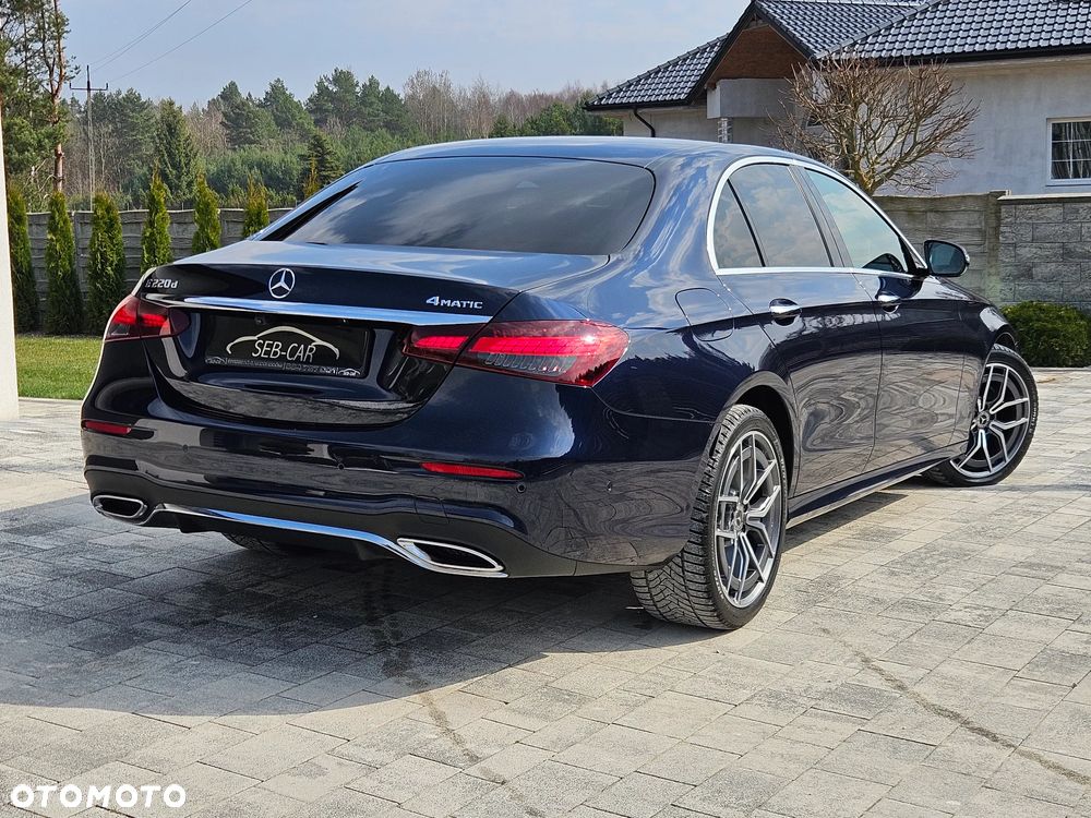 Mercedes-Benz Klasa E 220 d 4-Matic AMG - 4