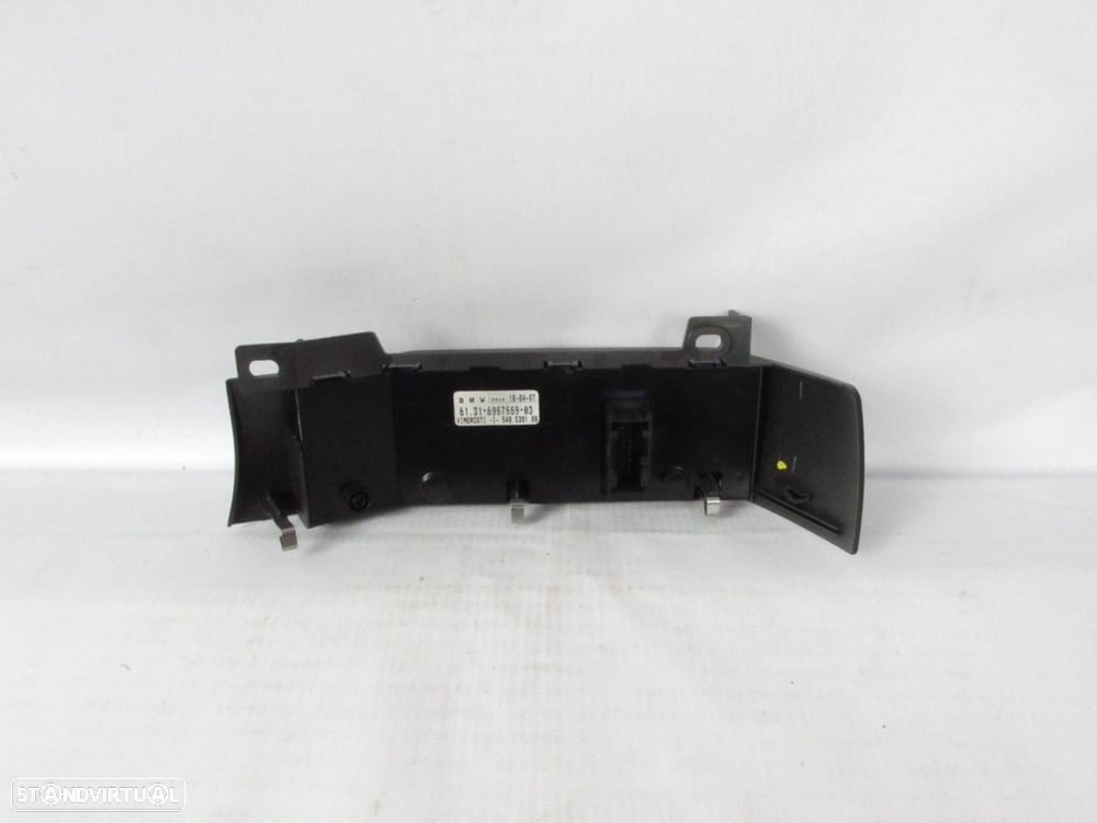 Modulo comando das luzes Seminovo/ Original BMW 7 (E65, E66, E67) 61316957559 - 2