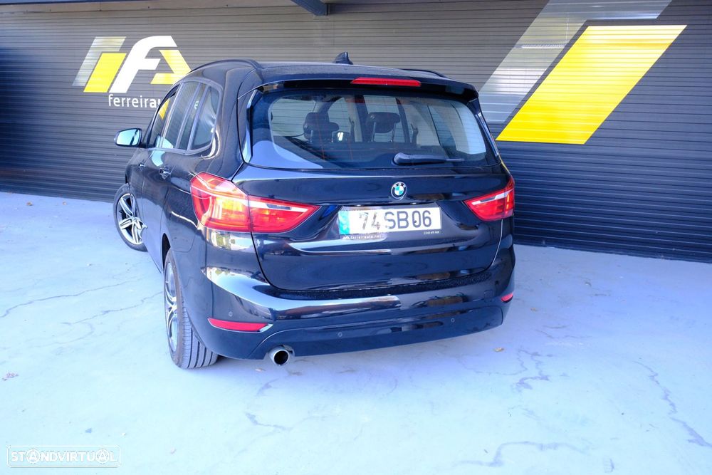BMW 216 Gran Tourer d Line Sport - 6