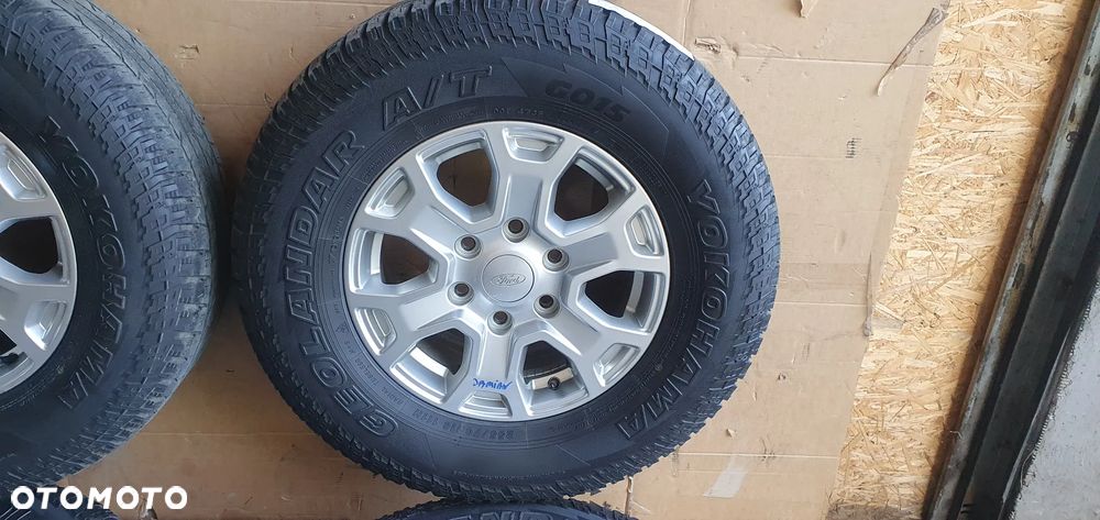 Alufelgi felgi aluminiowe alusy z oponami 6x139,7 R16 7j ET55 Ford Ranger IV EB3C-1007-D2A - 4