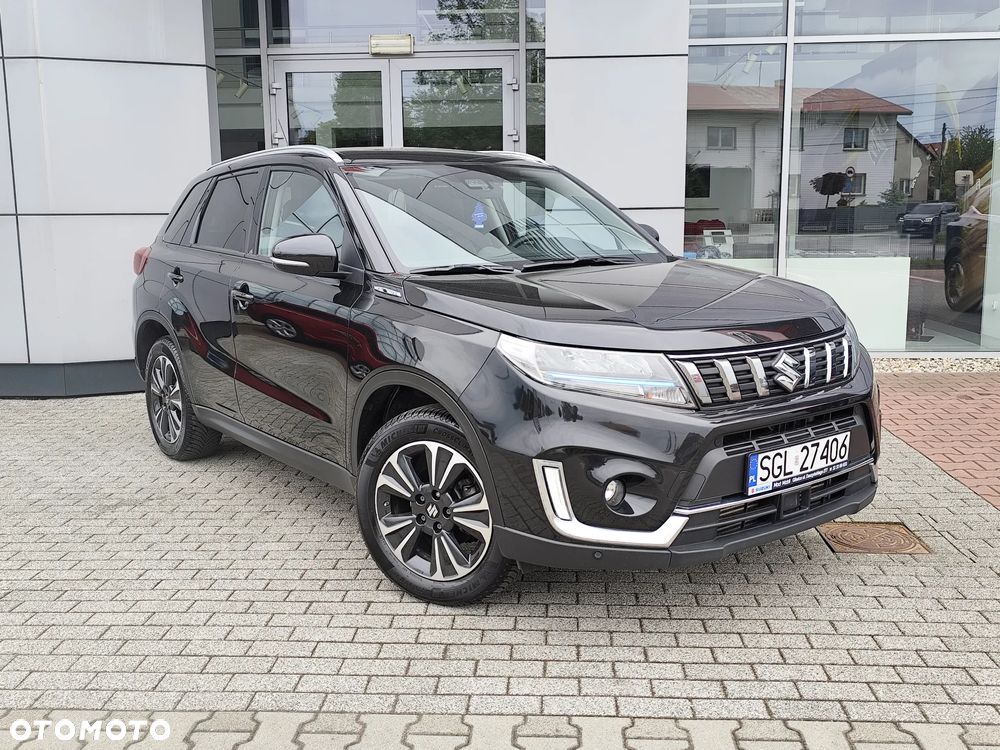 Suzuki Vitara 1.4 Boosterjet mHEV Elegance Sun 4WD - 5