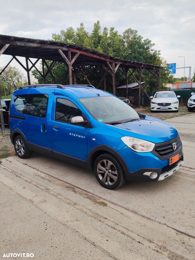 Dacia Dokker 1.5 dCi 90 CP Stepway - 3