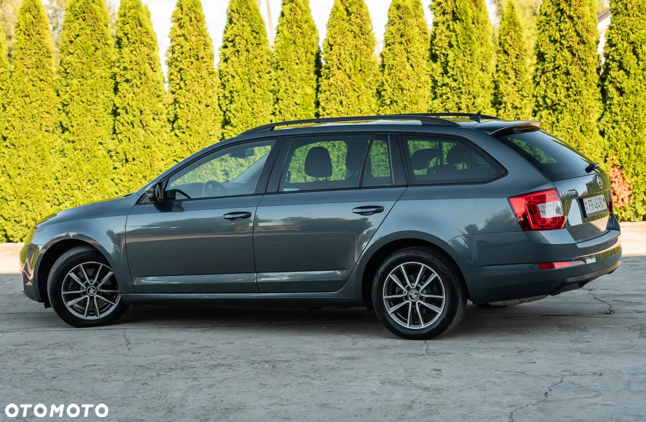 Skoda Octavia Combi 1.8 TSI 4x4 DSG Style - 14
