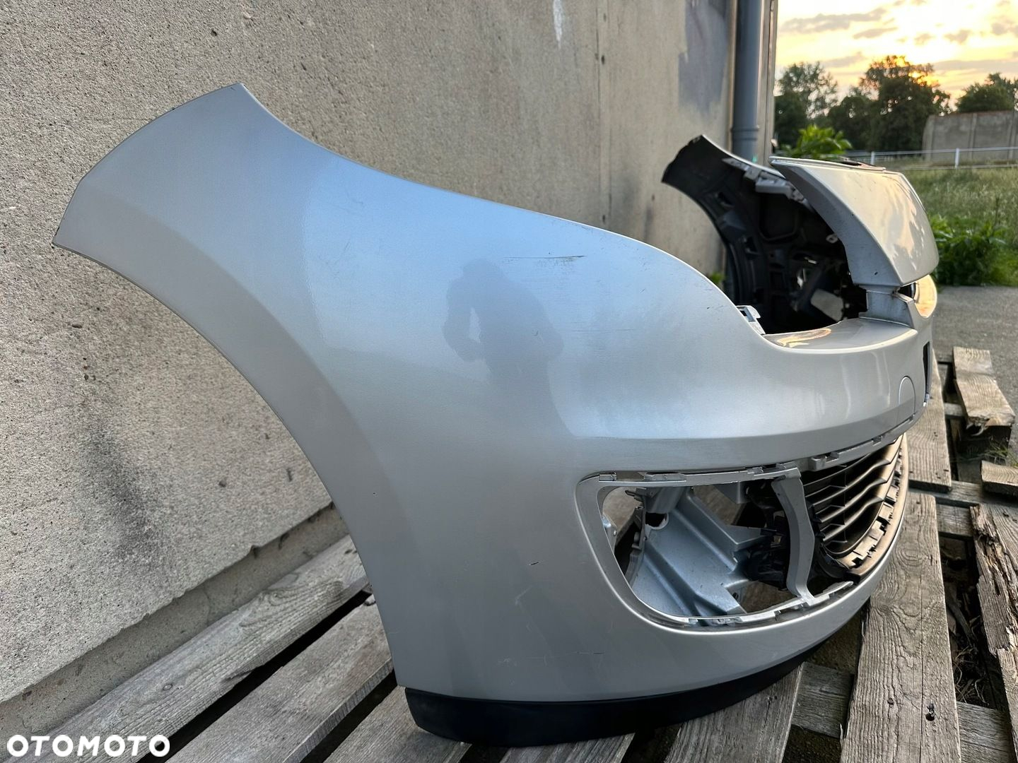 ZDERZAK PRZÓD PRZEDNI RENAULT MEGANE III 3 LIFT FL 2011- CAŁY - 2