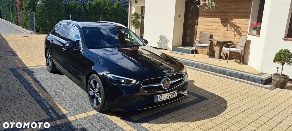Mercedes-Benz Klasa C 220 d 9G-TRONIC Avantgarde - 5