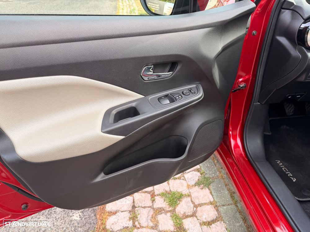 Nissan Micra 0.9 IG-T N-Connecta Sunrise S/S - 14