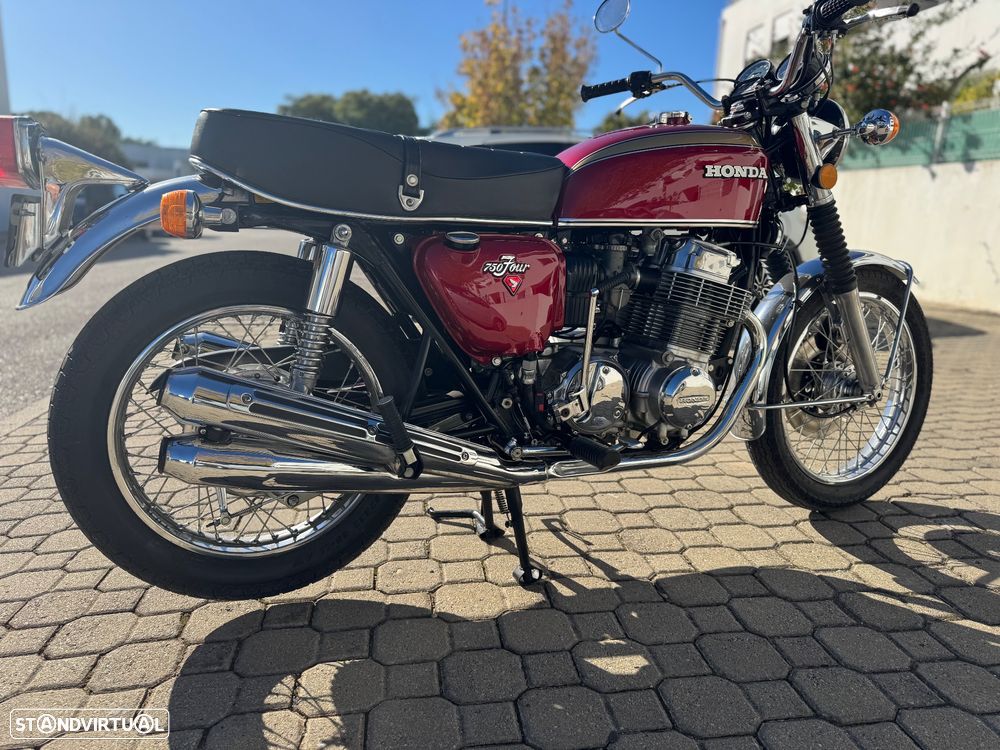 Honda CB - 6