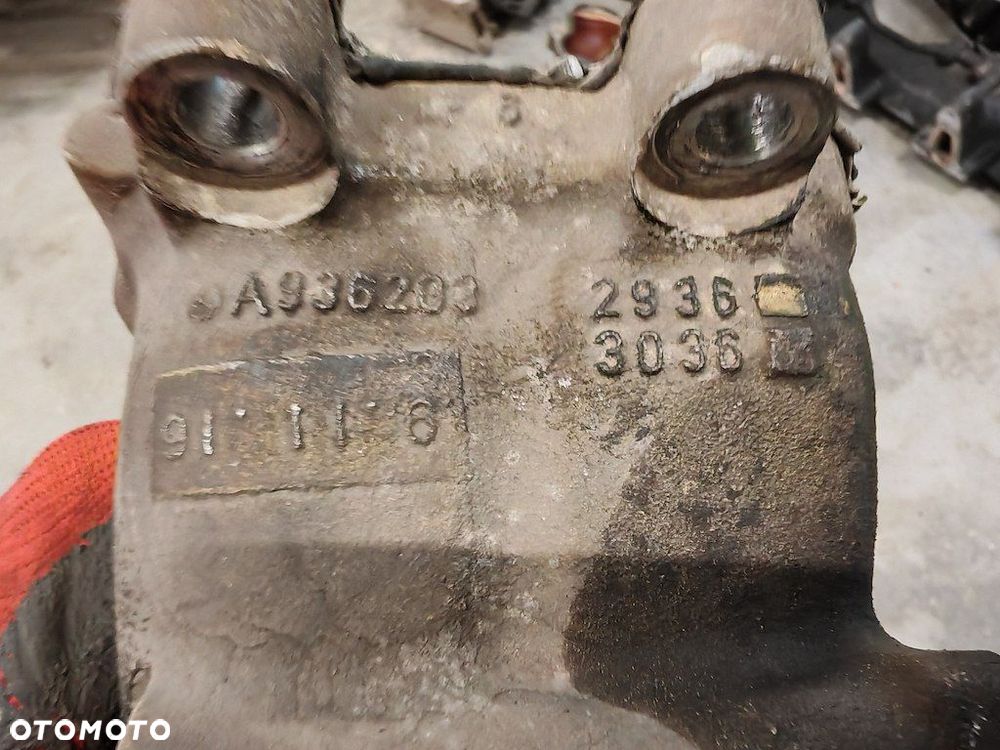 OBUDOWA TERMOSTAT MERCEDES ATEGO EURO 6 A9362032936 A9362031674 OM936 - 3