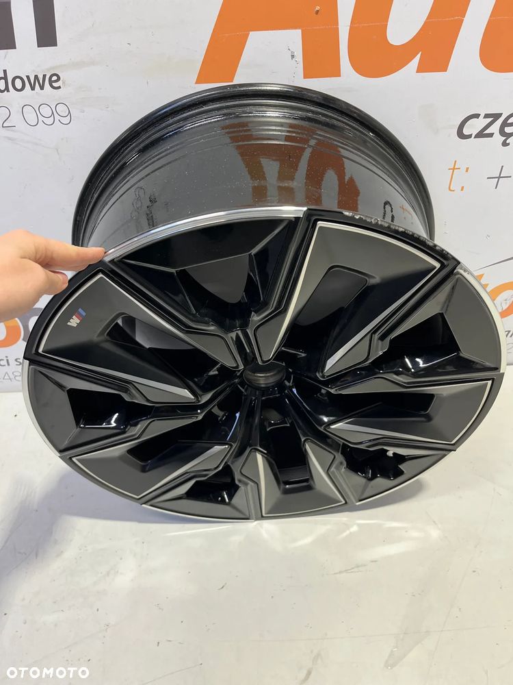 FELGA ALUMINIOWA BMW 7 i7 G70 5X112 10.5x21  ET44 5A41F79,5A41F78 - 3
