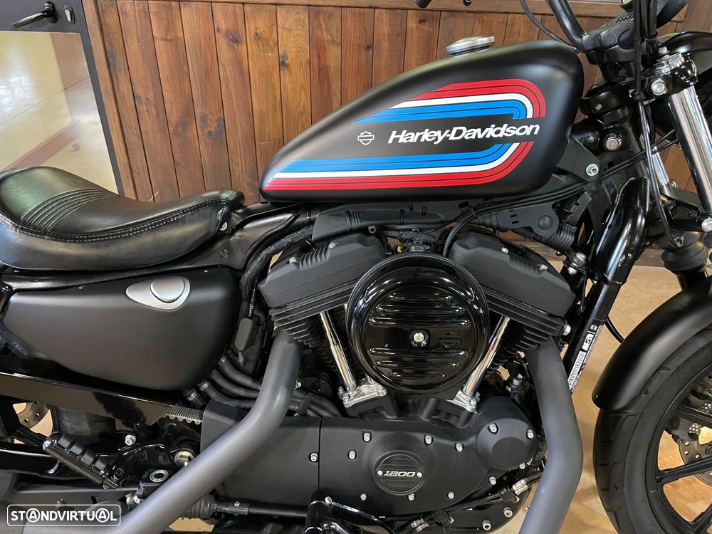 Harley-Davidson XL 1200 Iron - 2