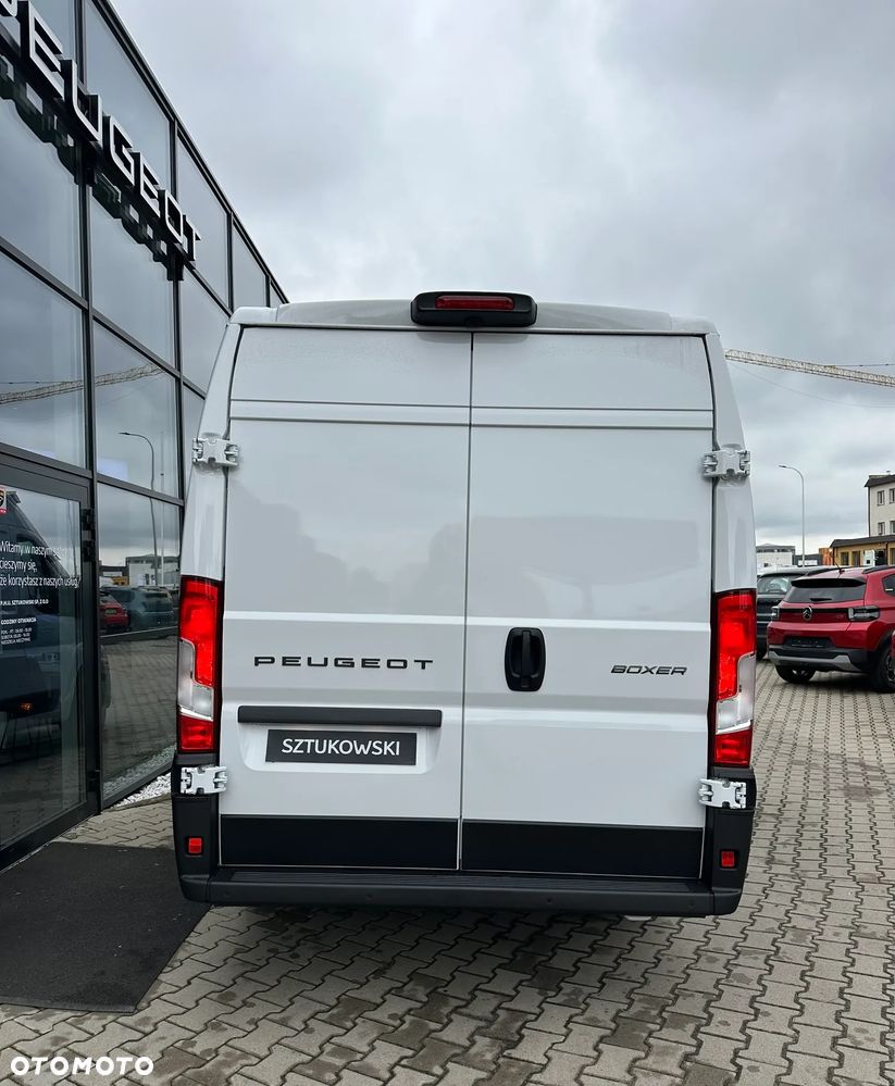 Peugeot Boxer Furgon L4H2 2.2 H3-POWER 180KM MT6 Euro 6E DMC 3.5t Heavy 15m3 - 15