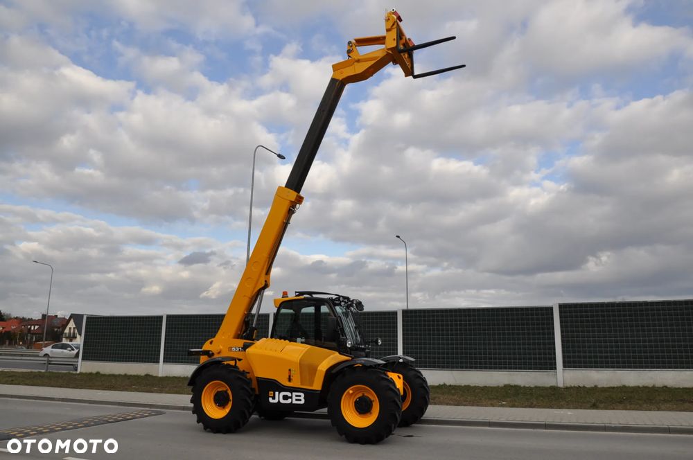 JCB 531-70 ŁADOWARKA TELESKOPOWA MAŁO MTG 546 UDŹWIG 3100 kg WYSOKOŚĆ ZAŁADUNKU 7 m NA GWARANCJI PRODUCENTA KLIMATYZACJA JAK NOWA! - 29
