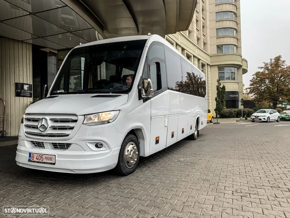 Mercedes Benz Sprinter 819 - 7