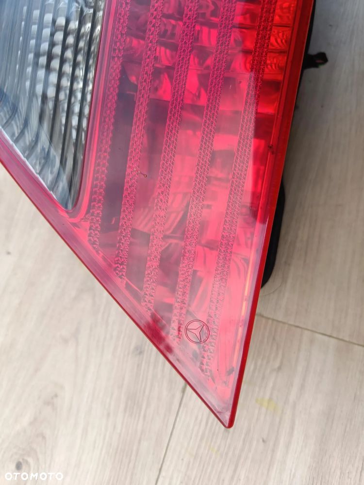 MERCEDES W209 CLK LIFT LAMPA TYL TYLNA LEWA PRAWA ORGINAŁ - 10