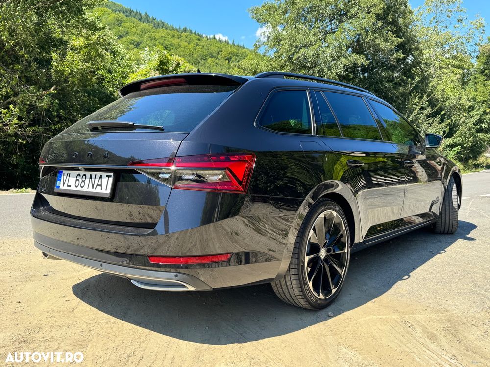 Skoda Superb 2.0 TDI DSG Sportline - 4
