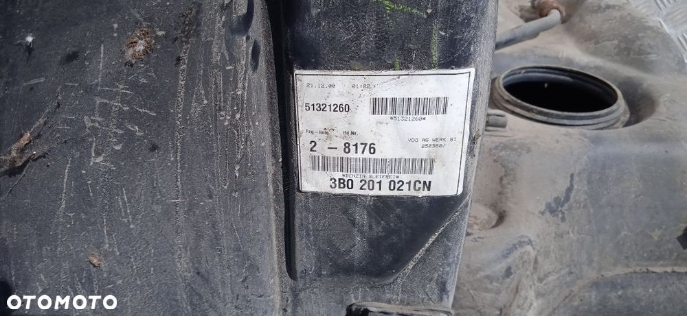 Zbiornik paliwa Audi A4 B5 lift 3B0201021CN - 3