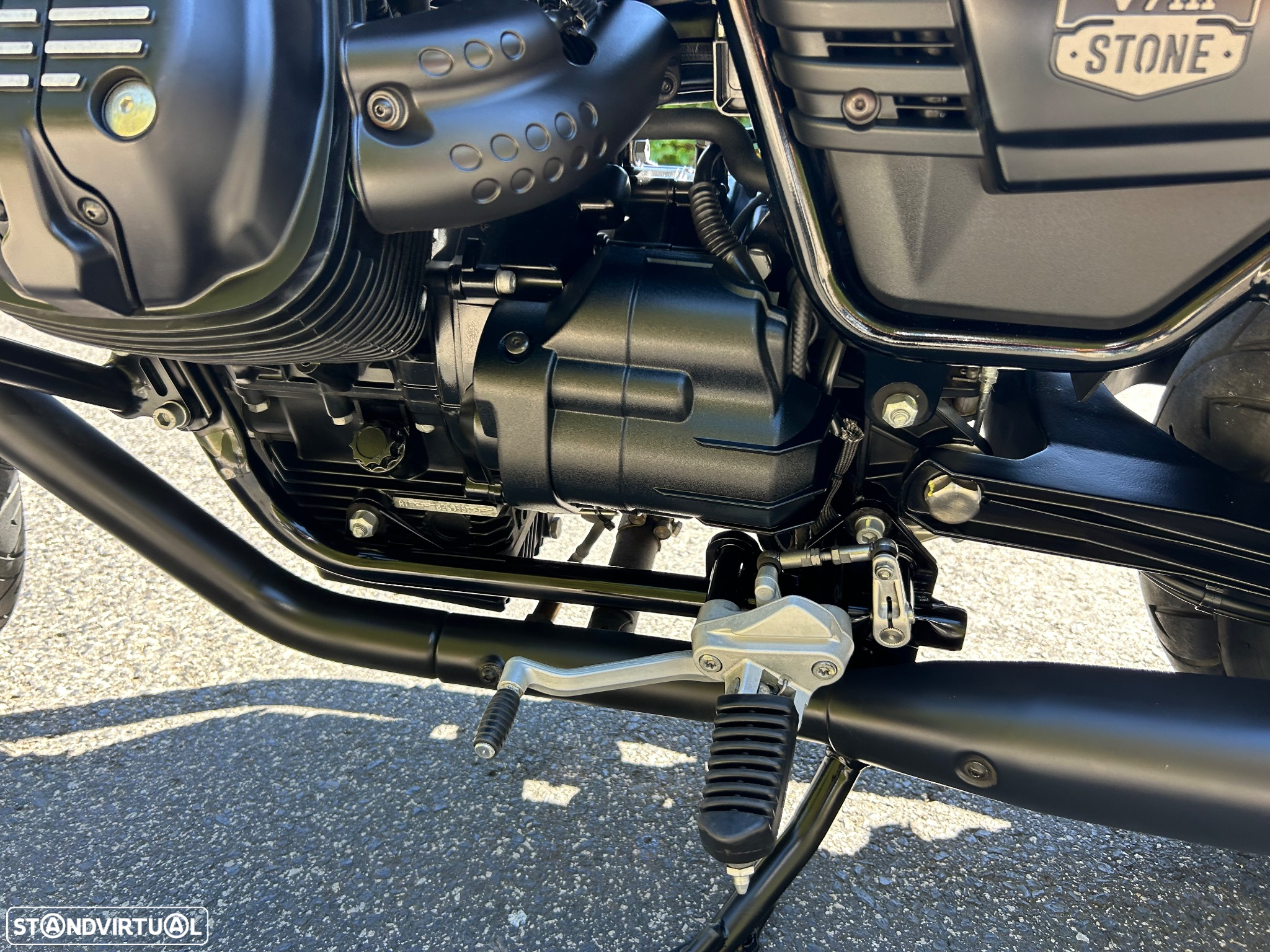 Moto Guzzi V7 ||| Stone - 5