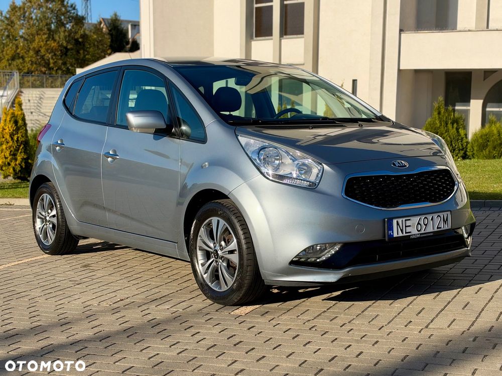 Kia Venga 1.6 CVVT Automatik Dream-Team Edition - 27