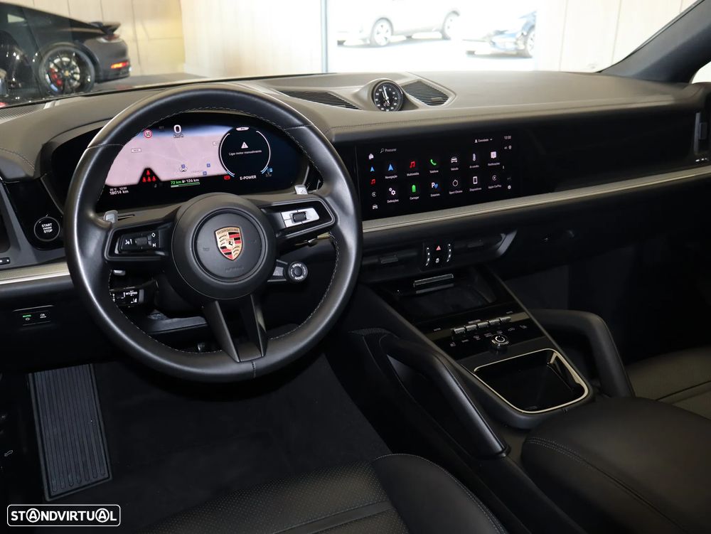 Porsche Cayenne E-Hybrid Tiptronic S - 22