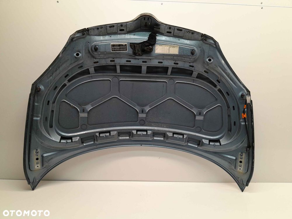 } MASKA POKRYWA SILNIKA SKODA FABIA II 2 9154 SZARA BŁĘKITNA - 4