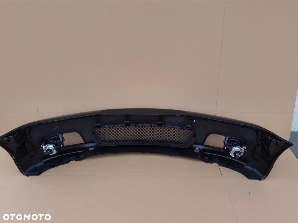 ZDERZAK BMW E46 SEDAN KOMBI M3 M PAKIET przód Black sapphire WYSYŁKA - 3