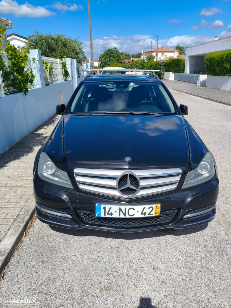 Mercedes-Benz C 220 CDi Avantgarde BlueEfficiency - 1