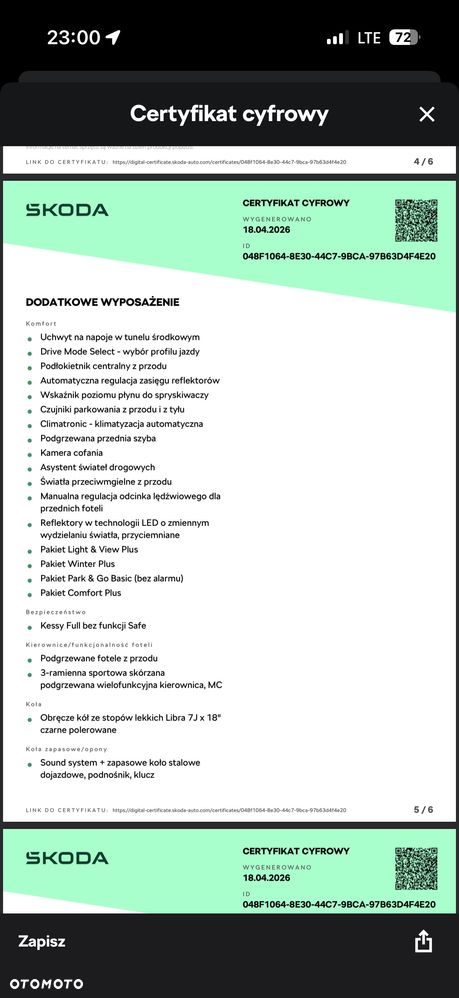 Skoda Fabia 1.5 TSI Monte Carlo DSG - 17