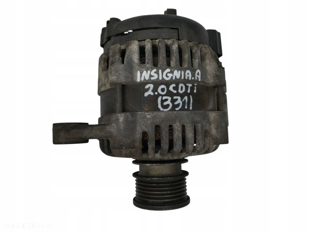 ALTERNATOR Opel Insignia A 2.0 CDTI 13502583 GM 100A - 2