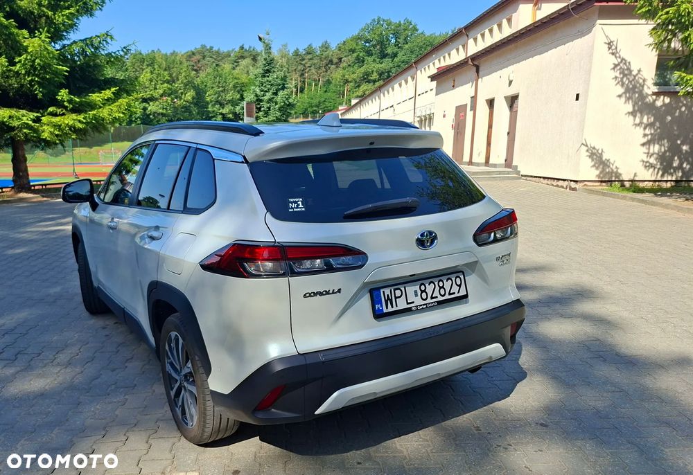 Toyota Corolla Cross 2.0 Hybrid Premiere Edition AWD - 11