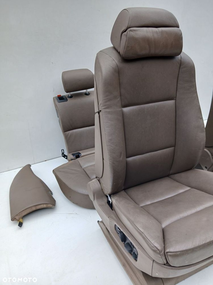 FOTELE KANAPA BMW E60 KOMFORTY - 11